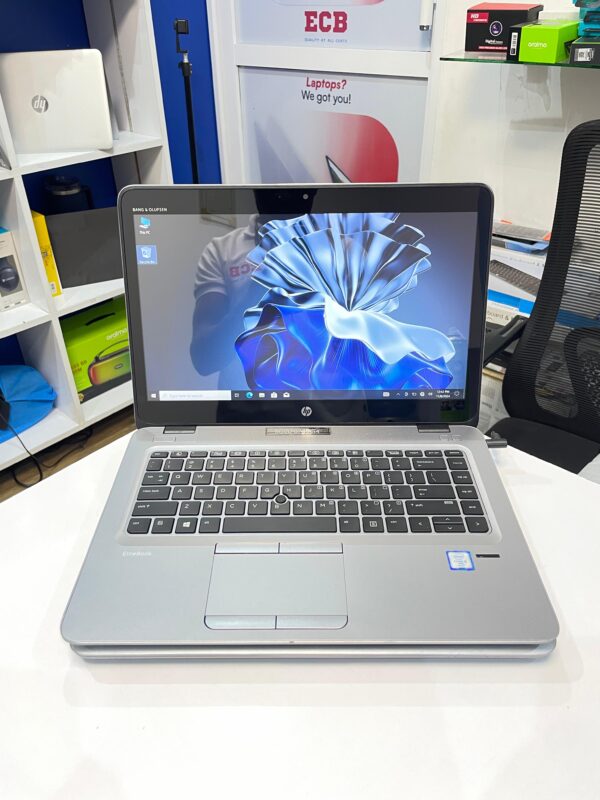 HP EliteBook 840 G5 with Intel Core i5, 8GB RAM, and 256GB SSD, ideal for professionals in Kenya.