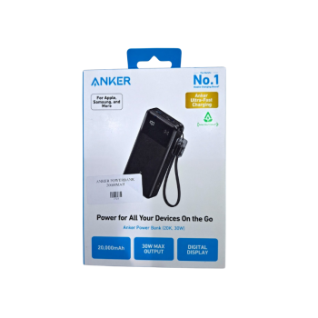 Anker 20000mAh 30W with LED